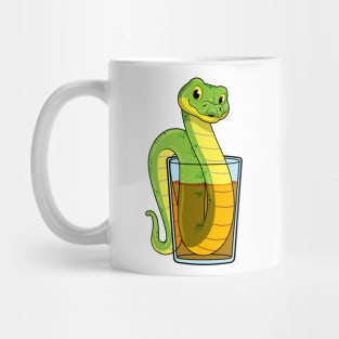 Snake with Juice Mug